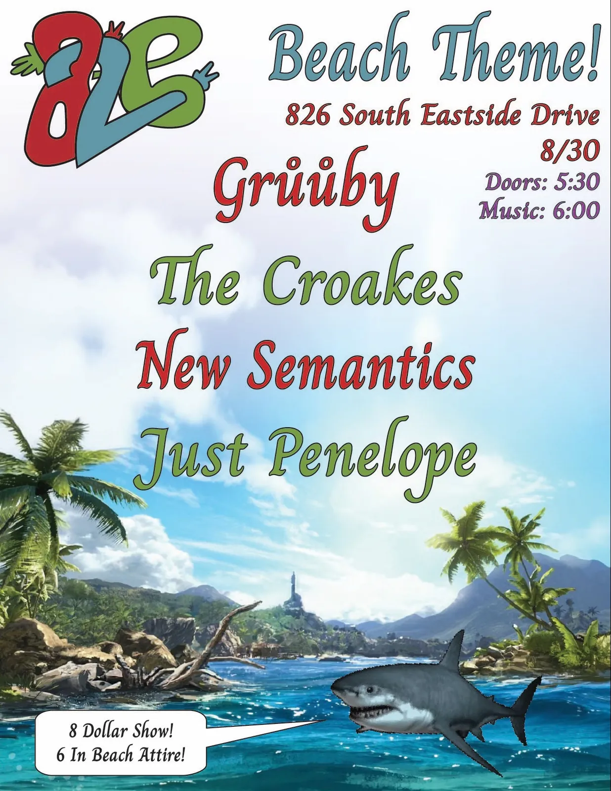 826 Shows archive photo